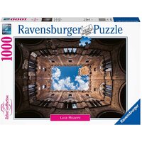 Ravensburger - 1000pc Courtyard Palazzo Pubblico Siena Jigsaw Puzzle 16780-7