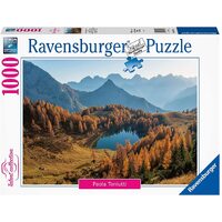 Ravensburger - 1000pc Lake Bordaglia Fruili Venezia Jigsaw Puzzle 16781-4