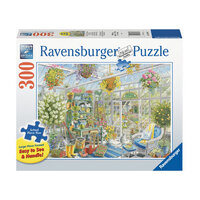 Ravensburger 300pc Greenhouse Heaven LF Jigsaw Puzzle