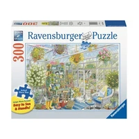 Ravensburger Greenhouse Heaven LF 300pc Jigsaw Puzzle