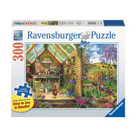 Ravensburger - 300pc Gardeners Getaway Jigsaw Puzzle 16787-6