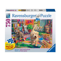 Ravensburger - 750pc Cute Crafters LF Jigsaw Puzzle 16801-9