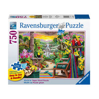 Ravensburger - 750pc Tropical Retreat LF Jigsaw Puzzle 16802-6