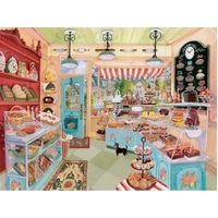 Ravensburger Corner Bakery LF 750pc Jigsaw Puzzle
