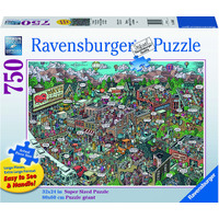 Ravensburger - 750pc Acts of Kindness LF Jigsaw Puzzle 16804-0