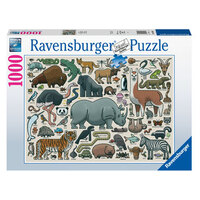 Ravensburger You Wild Animal 1000pc Jigsaw Puzzle