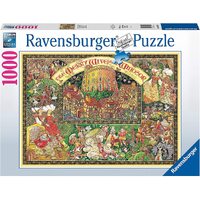 Ravensburger - 1000pc Windsor Wives Jigsaw Puzzle 16809-5