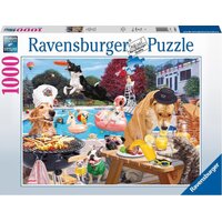 Ravensburger Dog Days Of Summer 1000pc Jigsaw Puzzle