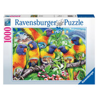 Ravensburger Land of the Lorikeet 1000pc Jigsaw Puzzle
