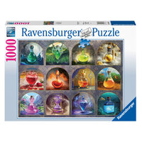 Ravensburger - 1000pc Magical Potions Jigsaw Puzzle 16816-3