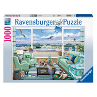 Ravensburger Beachfront Getaway 1000pc Jigsaw Puzzle