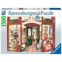 Ravensburger - 1500pc Wordsmiths Bookshop Jigsaw Puzzle 16821-7