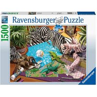 Ravensburger - 1500pc Origami Adventure Jigsaw Puzzle 16822-4