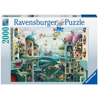 Ravensburger - 2000pc If Fish Could Walk Jigsaw Puzzle 16823-1