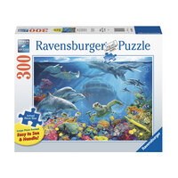 Ravensburger - 300pc Life Underwater LF Jigsaw Puzzle 16829-3