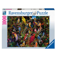 Ravensburger - 1000pc Birds of Art Jigsaw Puzzle 16832-3