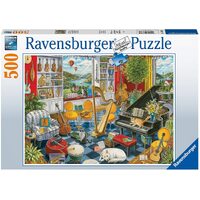 Ravensburger - 500pc The Music Room Jigsaw Puzzle 16836-1