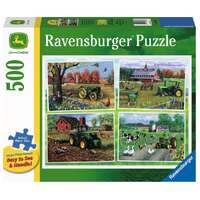 Ravensburger 500pc John Deere Classic LF Jigsaw Puzzle