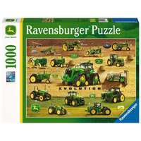 Ravensburger - 1000pc WT John Deere Then & Now Jigsaw Puzzle 16840-8