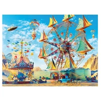 Ravensburger Carnival Of Dreams 1500pc Jigsaw Puzzle