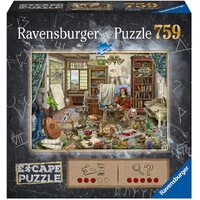 Ravensburger Wild Things Artists Studio Escape 759pc Jigsaw Puzzle