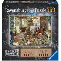 Ravensburger - 759pc WT Artists Studio Escape Jigsaw Puzzle 16843-9
