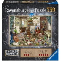 Ravensburger Wild Things Artists Studio Escape 759pc Jigsaw Puzzle