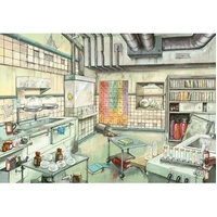 Ravensburger Wild Things Laboratory Escape 368pc Jigsaw Puzzle