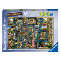 Ravensburger 1000pc Awesome Alphabet H Puzzle Jigsaw Puzzle