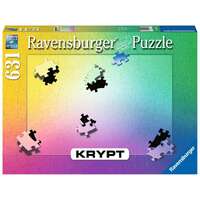RAVENSBURGER - 631pc KRYPT GRADIENT JIGSAW PUZZLE 15260-5