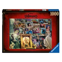 Ravensburger Villainous Cruella Deville 1000pc Jigsaw Puzzle