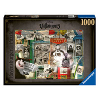 Ravensburger - 1000pc Villainous Pete Jigsaw Puzzle 16887-3