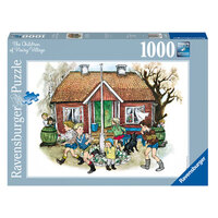 Ravensburger - 1000pc Children of Noisy Village Jigsaw Puzzle 16892-7