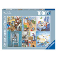 Ravensburger - 1000pc Madicken Jigsaw Puzzle 16893-4