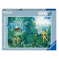 Ravensburger - 1000pc Ronja the Robbers Daughter Jigsaw Puzzle 16894-1
