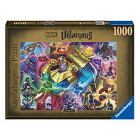 Ravensburger - 1000pc Villainous Thanos 16904-7