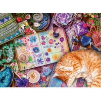 Ravensburger Purrfect Peace 500pc Jigsaw Puzzle