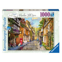 Ravensburger Meadow Hill Lane No 2 1000pc Jigsaw Puzzle