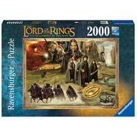 Ravensburger 2000pc Lord of the Rings The Fellowship of the Ring Jigsaw Puzzle