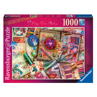 Ravensburger Vintage Dressmaking 1000pc Jigsaw Puzzle