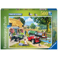 Ravensburger Two of A Kind 500pc Jigsaw Puzzle