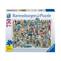 Ravensburger - 750pc Athletic Fit Jigsaw Puzzle 16940-5