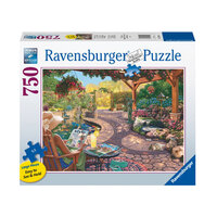 Ravensburger - 750pc Cosy Backyard Bliss Jigsaw Puzzle 16941-2