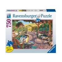 Ravensburger Cosy Backyard Bliss 750pc Jigsaw Puzzle