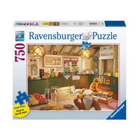 Ravensburger - 750pc Cosy Kitchen Jigsaw Puzzle 16942-9