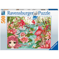 Ravensburger Minus Pond Daydreams 500pc Jigsaw Puzzle