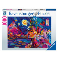 Ravensburger 1000pc Nefertiti on the Nile Jigsaw Puzzle