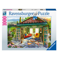 Ravensburger Tuscan Oasis 1000pc Jigsaw Puzzle