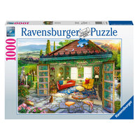 Ravensburger - 1000pc Tuscan Oasis Jigsaw Puzzle 16947-4