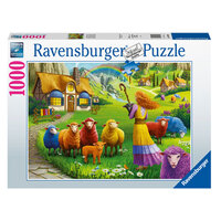 Ravensburger - 1000pc Colourful Wool Jigsaw Puzzle 16949-8
